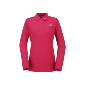 노스페이스 여성 HOLLAND L/S POLO MNT7QI82B-MAG