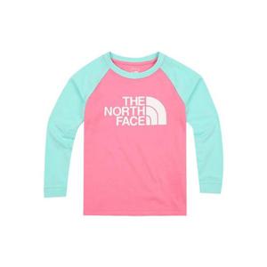 노스페이스 키즈 BIG LOGO RAGLAN R/TEE MNT7TJ00U-PIK