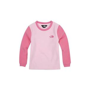노스페이스 키즈 DOUBLE FLEECE L/S R/TEE MNT7TI62V-LPI