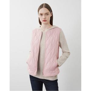 [올리비아로렌]물결 퀼팅 패딩 베스트__VVBKA3W9111