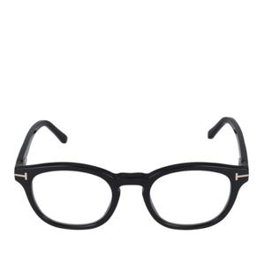 톰포드 블랙 렉탱귤러 풀 림 플라스틱 안경테 FT5532 B 01V