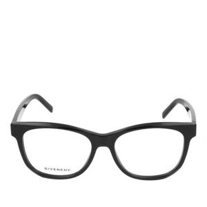 지방시 블랙 렉탱귤러 풀 림 안경테 GV50027I 001