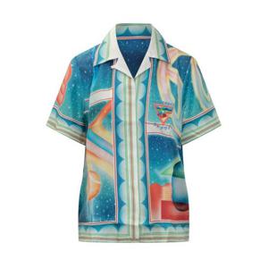 카사블랑카 셔츠 WPF25SH200 01 MULTICOLOR