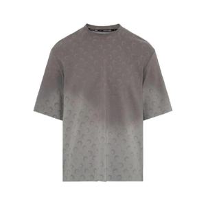 마린세르 문 프린트 저지 티셔츠 UTT001ACJER0070