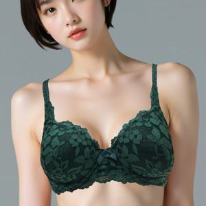 [바바라(언더웨어)]잘 모아주는 부직포 풀컵 브래지어 ABR4446