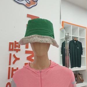 [팜스프링스]잔꽃배색 골프 버킷햇 shtl242011_DG