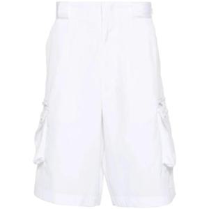 25 FW 프라다 에나멜 트라이앵글 로고 카고 쇼츠 SPH3931XV2F0009 TP441260759