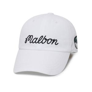 [말본골프]말본골프 말본 레터 볼캡 OFF WHITE M5343PCP02OWT