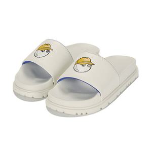 [말본골프]말본골프 버킷 슬라이드 WHITE BLACK M5163LSD11WHB