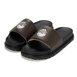 [말본골프]말본골프 버킷 슬라이드 BLACK BROWN M5163LSD11BLB