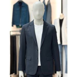 [바쏘옴므]그린_솔리드 스판 슬림핏 셋업 자켓 WSY2JF81A