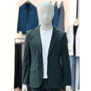 [바쏘옴므]그린_울트라스판 경량 슬림핏 셋업 자켓 WSY2JF30A