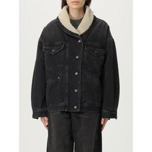 이자벨마랑 자켓 VE0525FAC3H01I 02FK Black