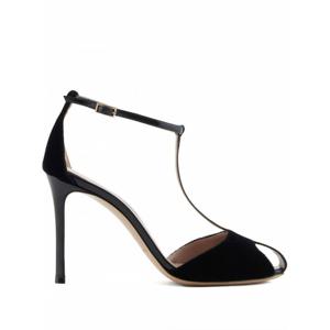 [EMPORIO ARMANI] 라프리마 여성 위드 힐 블랙 EW002918 AF19561MC012 /11