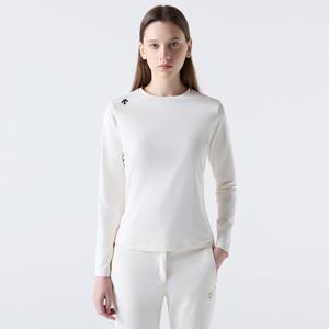 [데상트공식] 우먼스 긴팔 티셔츠 SQ322PTL81