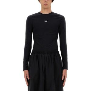 발렌시아가 긴팔 티셔츠 793291 BLACK