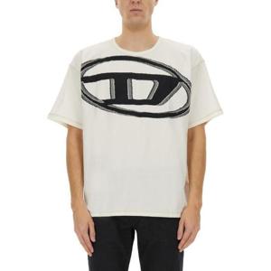 디젤 반팔 티셔츠 A16185 0GIAS141 WHITE