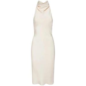 25 FW 톰포드 여성 실크 셰이블 홀터넥 미디 드레스 82I MCY011 TP720675035