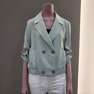 [꼼빠니아]더블카라넥 밴딩재킷 CADU5-WJK110_IC