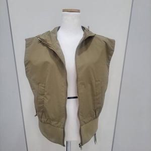 [나인스텝]밑단시보리후드조끼 N24NJ4304_YS