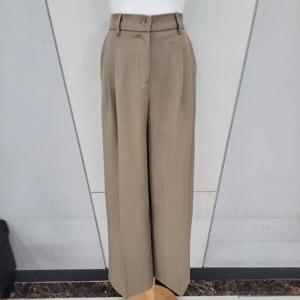 [나인스텝]로렌지컷단추와이드바지 N24NP4303_YS