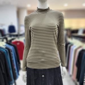 [조이너스]여성 정장 24신상 반 폴라 저지 스판 이너 티셔츠JEW0