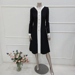 [미니멈]MYDGWO9900BK 사이드 라인 원피스_JK