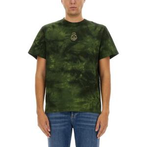 알렉산더 맥퀸 반팔 티셔츠 808915 QXABL3012 MILITARY GREEN