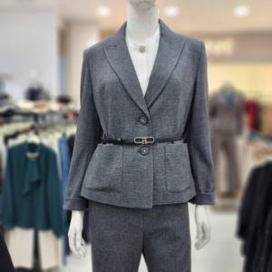 [조이너스]여성 정장 24신상 겨울 브랜드 체크  자켓JEW0WWJ0050