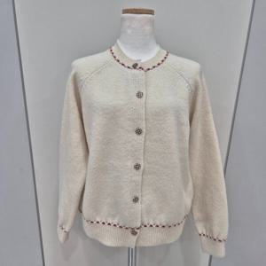 [나인스텝]체크단추가디건 N24NW4435_YS