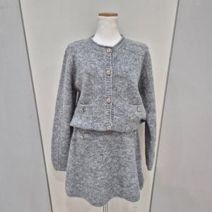 [나인스텝]울가디건세트  N24ST4401_YS