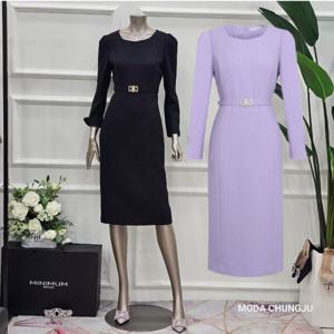 [미니멈]MD 노카라 심플 H원피스 MD MMXCAWO8090_CJ