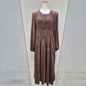 [나인스텝]벨벳셔링원피스 N24NO4407_YS