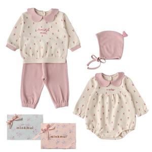 M밍크뮤D 25FW (PK)아미띠에튤립바디슈트or상하세트 2종택1 (35A7067602A)