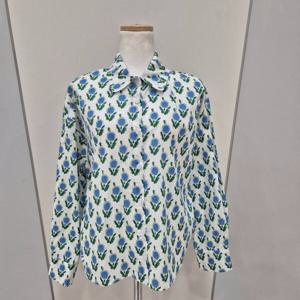 [나인스텝]꽃셔츠 N25NS5103 IVa_YS