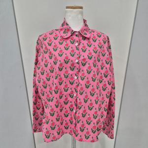 [나인스텝]꽃셔츠 N25NS5103PI_YS