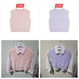 [폴햄키즈]여아 브이넥니트조끼 pkf5es2010_DG