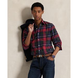 폴로 랄프 로렌 남성 클래식핏 플래드 옥스포드 셔츠(MNPOWOV16824623999)