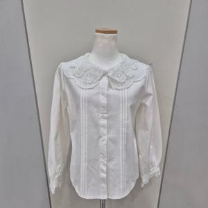 [나인스텝]레이스카라블라우스 N25NS5109_YS