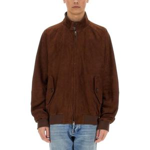 바라쿠타 브라운 스웨이드 집업 재킷 BRCPS0939 UT2623711