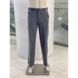 [바쏘옴므]WSY3PS14A 면스판 블루그레이 히든밴딩 와이드 팬츠_C