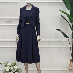 [미니멈]MD 자켓 원피스 페미닌 투피스 셋트 MD MMYAAWO1250_CJ