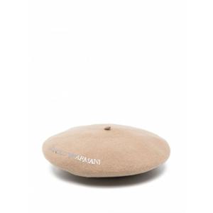 [EMPORIO ARMANI] 라프리마 여성 모자 Dove Grey EW003512 AF20033U6125 /11