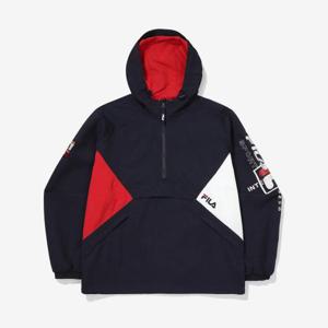 [휠라]배색 오버핏 자켓  FS2JKF2112X_INA