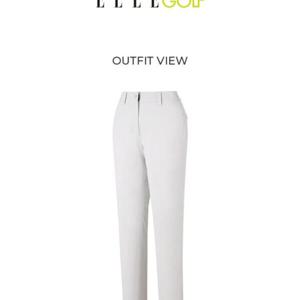 [엘르골프]여성 간절기 투어 시그니쳐 팬츠6I21651_DJ