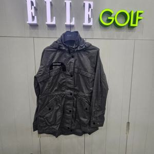 [엘르골프]여성 간절기 후드 긴기장 점퍼6G21307_DJ