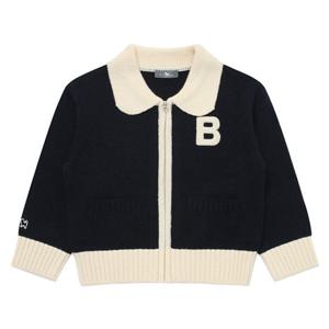HP블루독베이비25년FW NY)블루독카라집업가디건 45A1920003