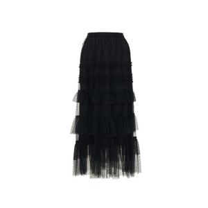 [샤틴]시폰 티어드 롱스커트/S253C301