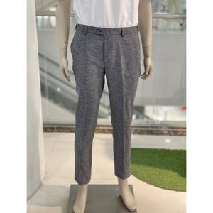 [바쏘옴므]WSZ2PK85A 그레이 스판 봄 여름 캐주얼 슬랙스 팬츠_C