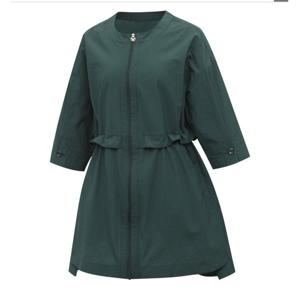 [디즈니골프]여성 프릴 포인트 하프슬리브 집업 점퍼 (DP1LJP004